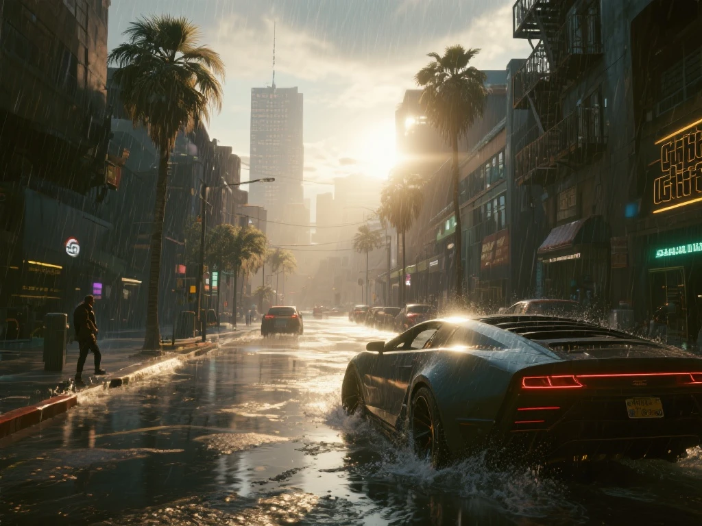 《GTA6》爆料震撼：开放世界活动多样，沉浸体验极致！