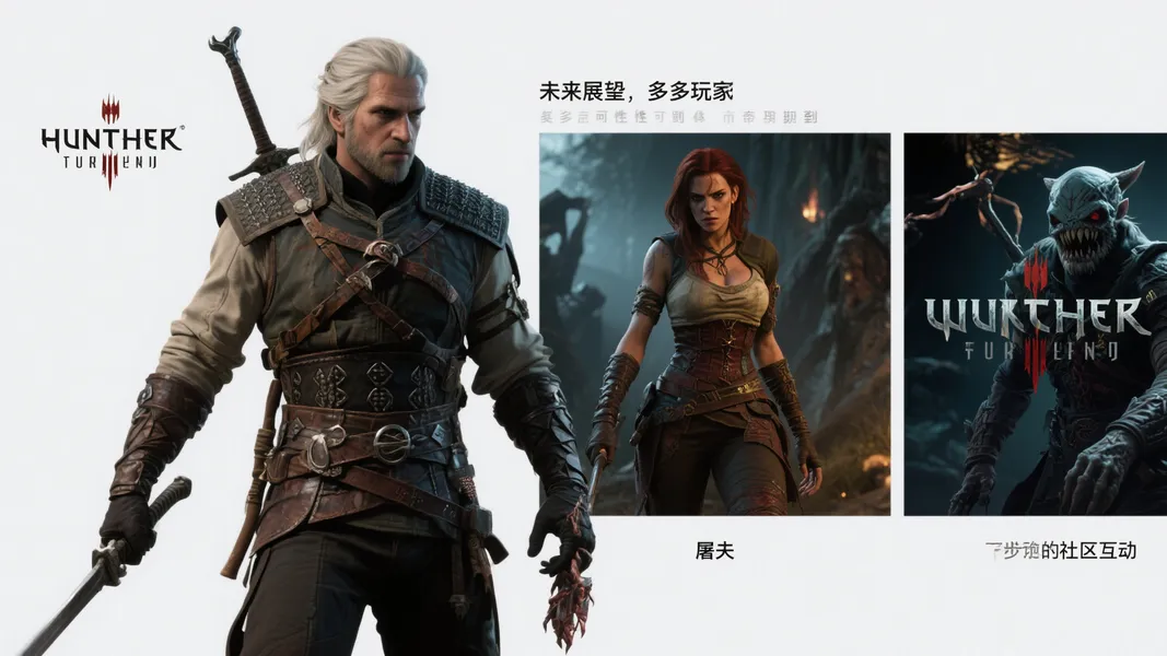 猎魔人化身杀手？《巫师3》杰洛特或将加入《黎明杀机》联动