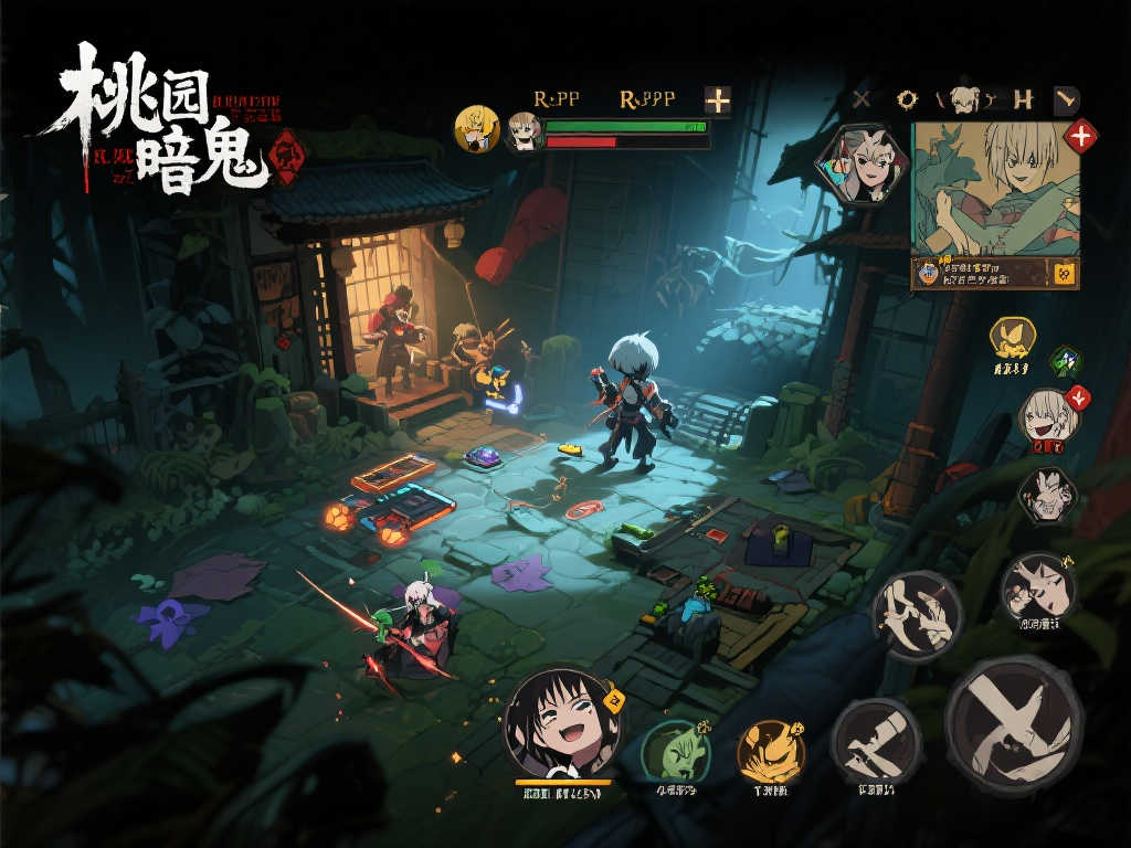 《桃源暗鬼》游戏化身世 即将登陆手机与PC双平台