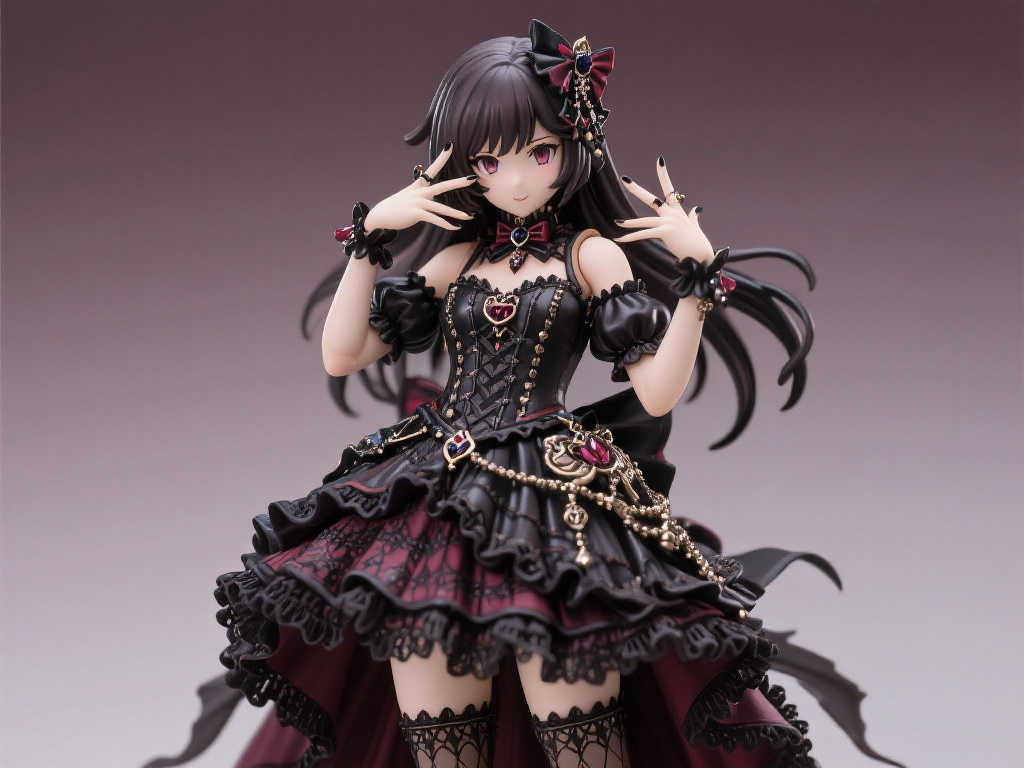 Bushiroad Creative推出《BanG Dream！》Ave Mujica全新模型