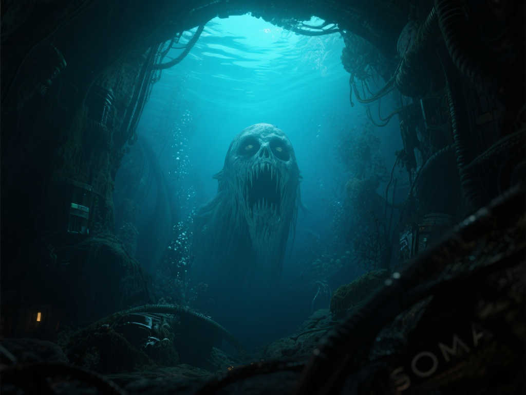 深海恐怖冒险新作《深海之下》曝光最新宣传片，5月中旬开启封闭测试