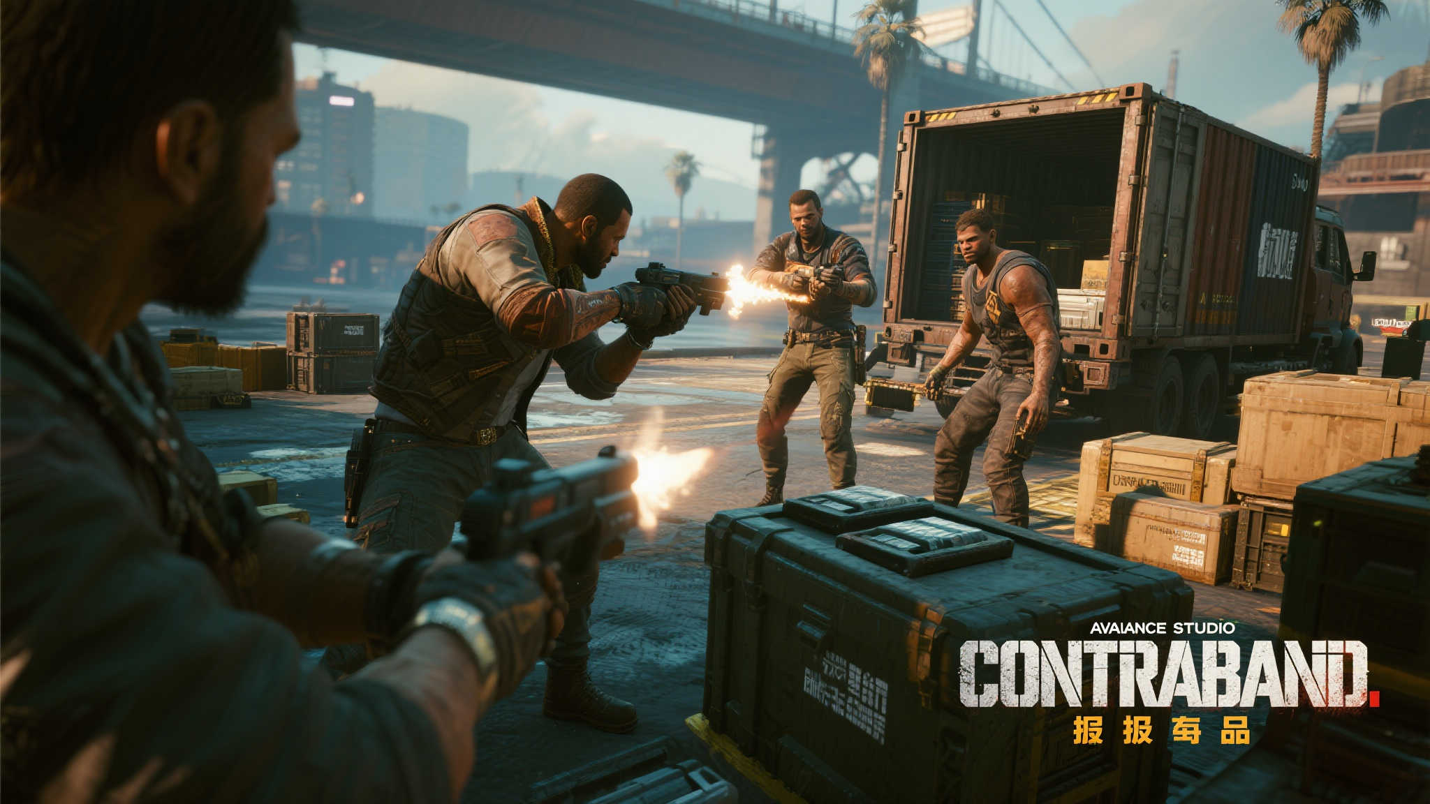 Xbox独占《违禁品》进展揭密:开发团队积极扩招! Xbox独占《违禁品》进展揭密:开发团队积极扩招!