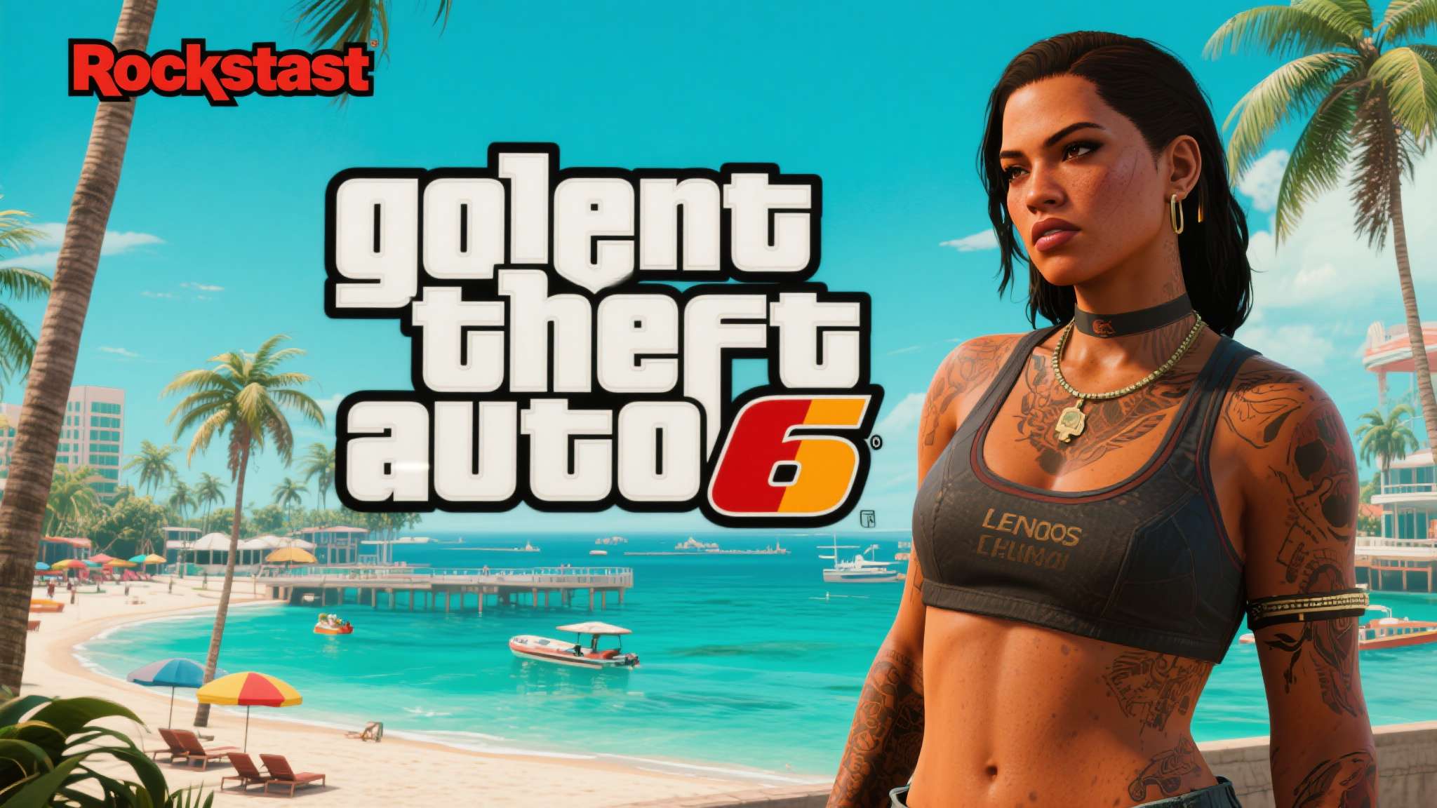 莱斯特演员担忧《GTA6》难达前作冲击力：现实太过荒诞