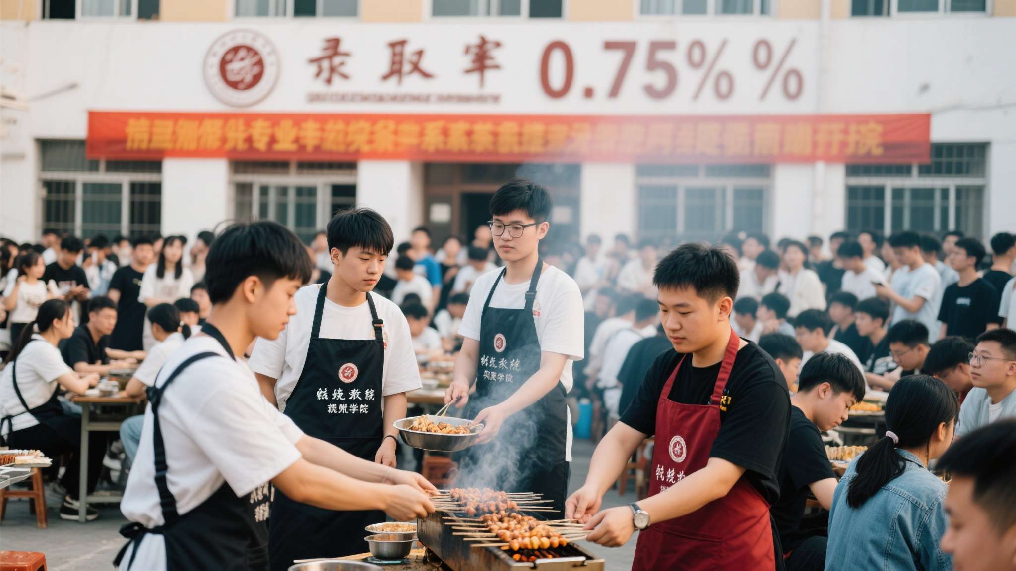 首个烧烤学院招生宣传片