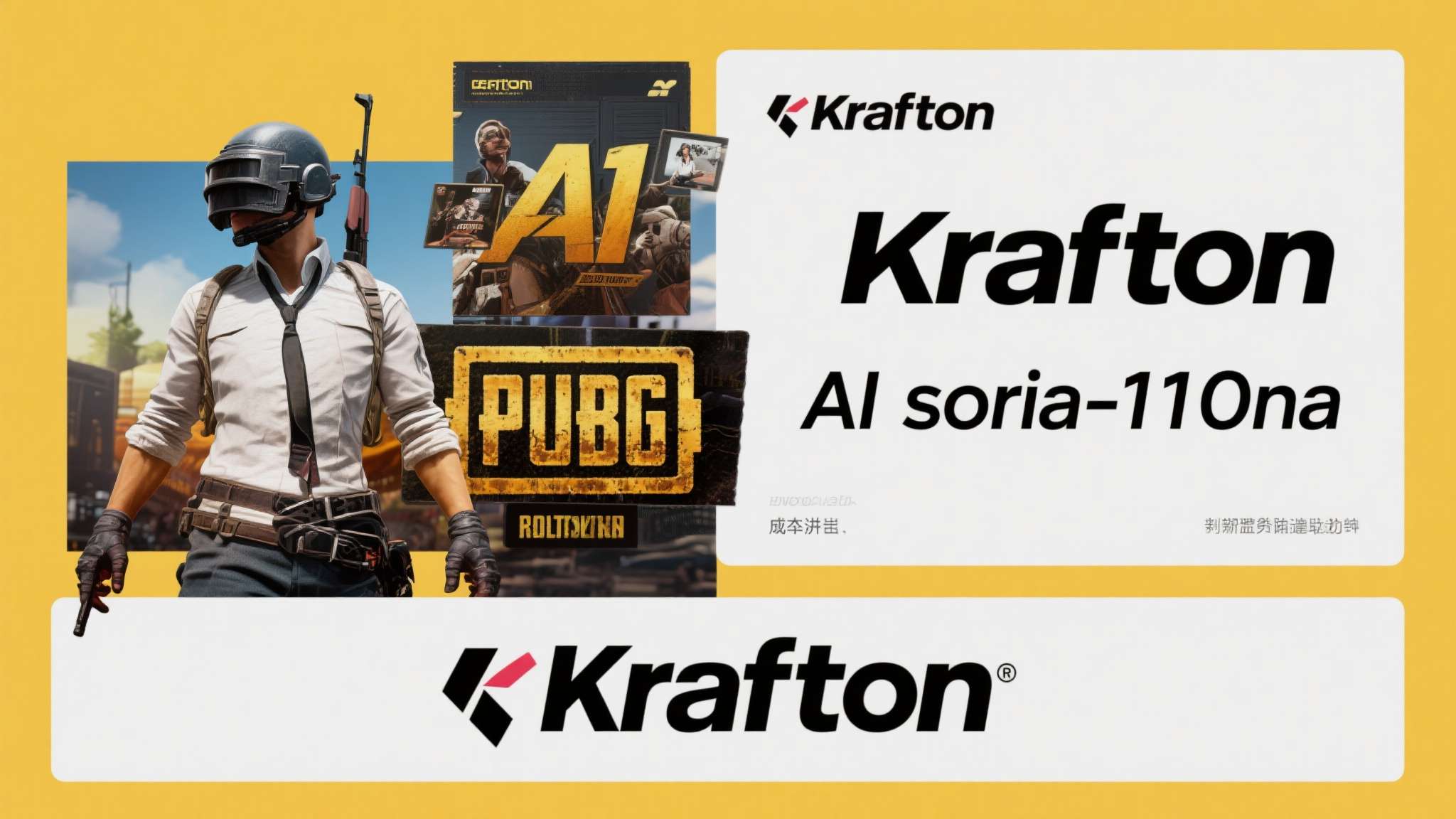 《PUBG》开发商转型提速！Raon加码千亿韩元布局AI生态