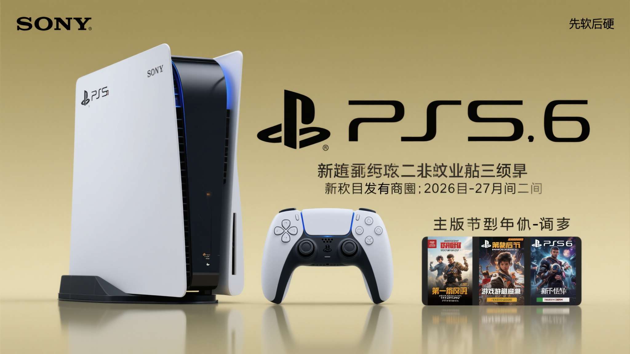 PS6最新爆料:性能为PS5的3倍!入门型号只需350美元 PS6最新爆料:性能为PS5的3倍!入门型号只需350美元