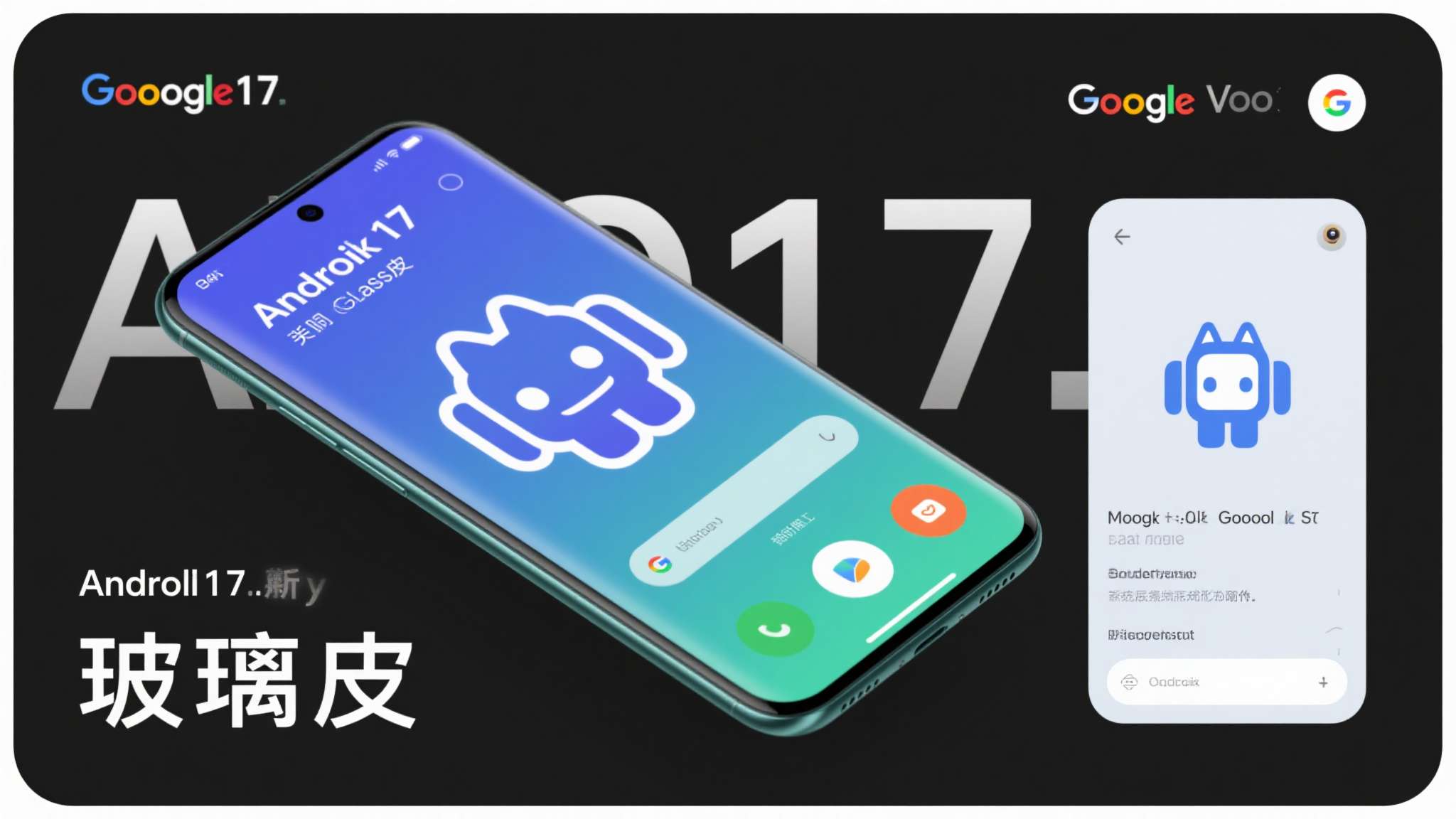 果味十足!谷歌I/O大会将发布安卓17:引入液态玻璃 果味十足!谷歌I/O大会将发布安卓17:引入液态玻璃